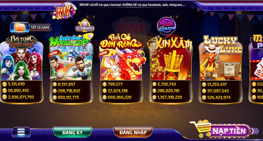 Những đặc điểm vượt trội khi tham gia cổng game 