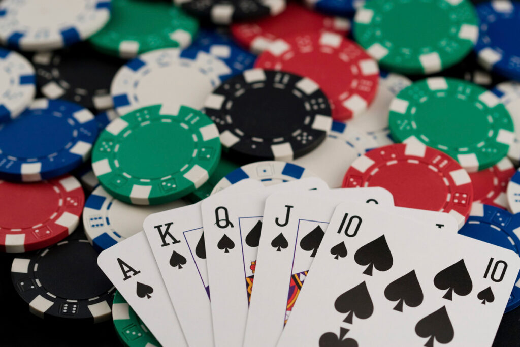 Bo bai Poker