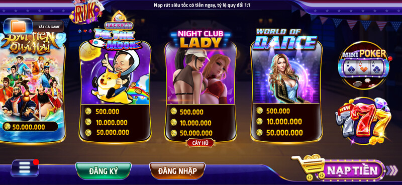 Game Slot cực kỳ là đa dạng, hấp dẫn